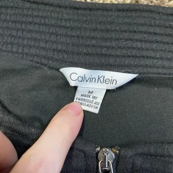 CALVIN Klein | Ribbed Zip Jacket - Picture 2 of 5